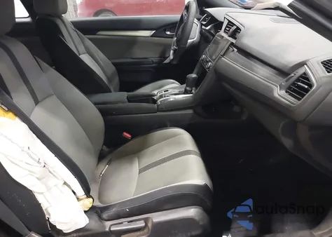 2017 Honda Civic Ex-T из США, поврежденный, VIN 2HGFC3B35HH358178